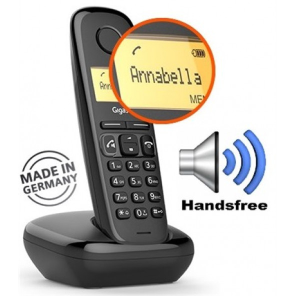 Gigaset A270 Handsfree Telsiz Telefon