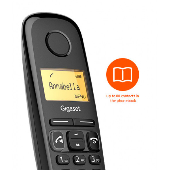Gigaset A270 Handsfree Telsiz Telefon - 8