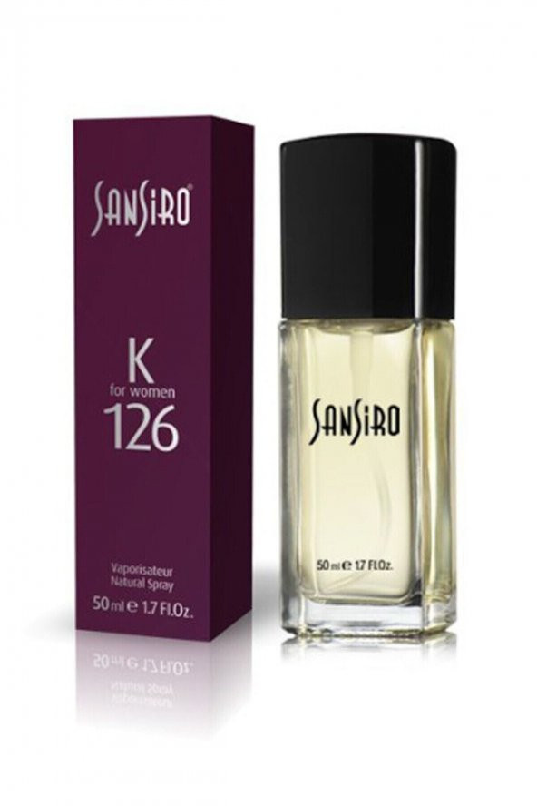 Sansiro-50ml-edt Bayan-k-126