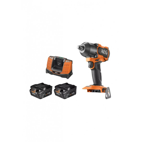 Aeg Bss 18mtf12bl 18v 4ah Darbeli Somun Sıkma Makinesi 785nm