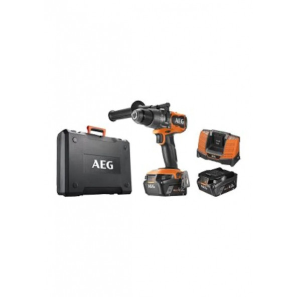 Aeg BSB 18C3BL-402C 18 V 4.0 Ah Çift Akü Kömürsüz Darbeli Matkap Vidalama ürün görseli