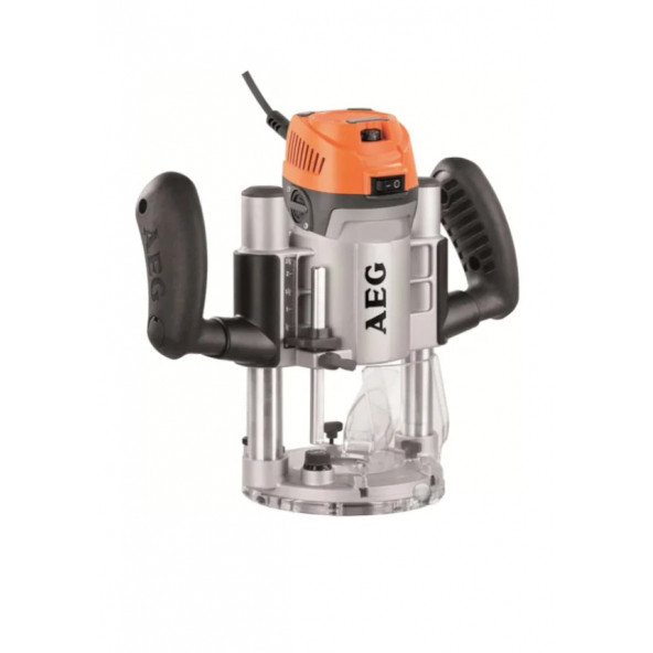 Aeg Mf 1400 Ke Kombo Freze Makinesi 1400 Watt 8-12Mm