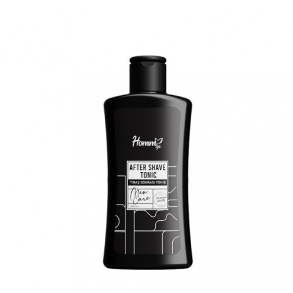 HOMM LIFE MEN CARE TRAŞ SONRASI TONİK 200 ML