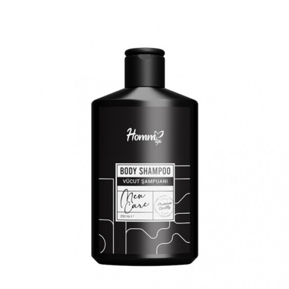 HOMM LIFE ERKEK VÜCUT ŞAMPUANI 250 ML
