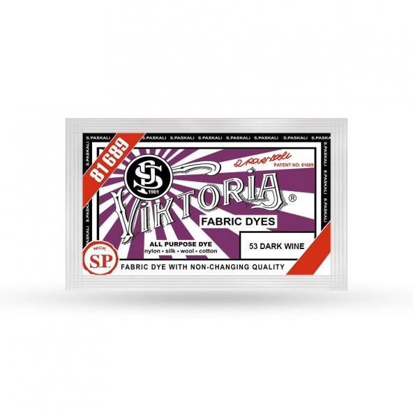 Kumaş Boyası 81689 Koyu Şarabi ürün görseli 1