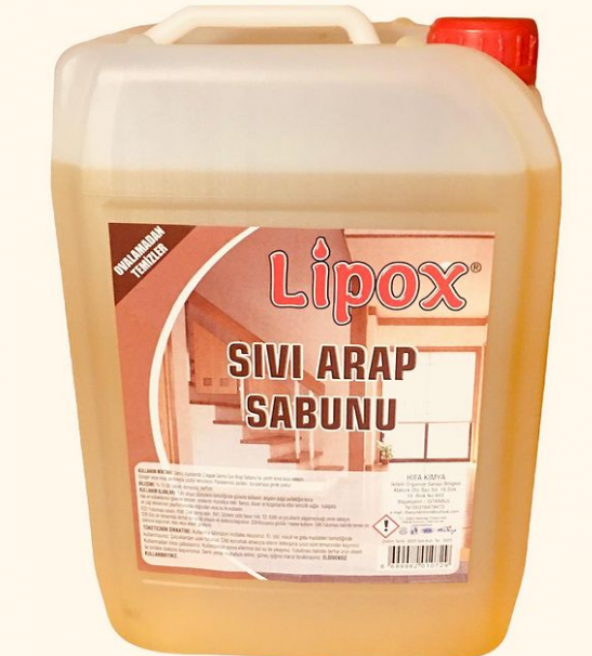 Lıpox Arap Sabunu 5 Kg