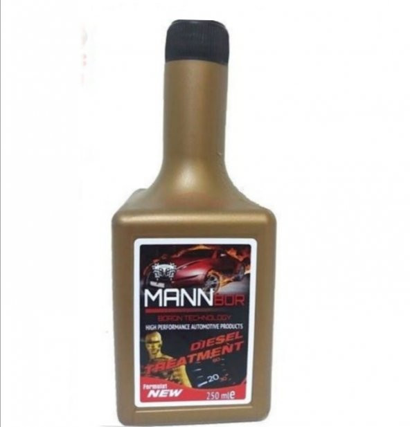 MannBor Bor İçerikli Enjektör Pompa Temizleyen Dizel Katkı250 ML ürün görseli 1