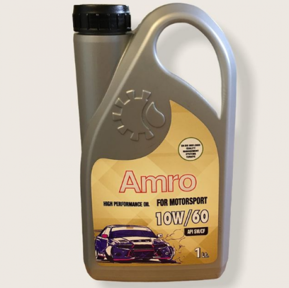 Amro  Motosport 10w60  1 Litre Motor Yağı