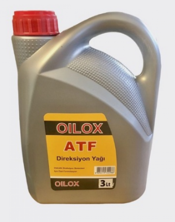 Oilox Atf 3 Litre Hidrolik Direksiyon Yağı
