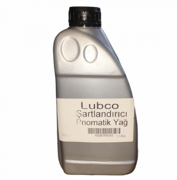 Lubco Pnömatik Şartlandırıcı  yağ 1 litre