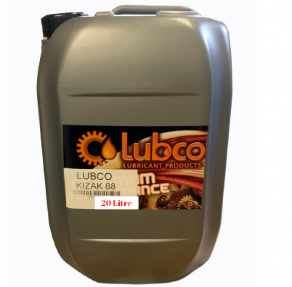 Lubco Kızak Yağı 68 20 litre Asansör ve Cnc tezgahı koruyucu Yağı 20 Litre