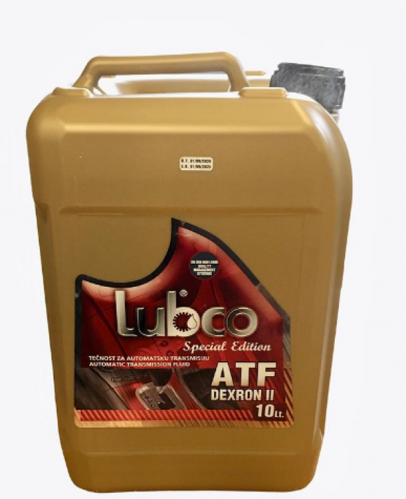Lubco Atf Şanzuman&Direksiyon Yağı 10 Litre