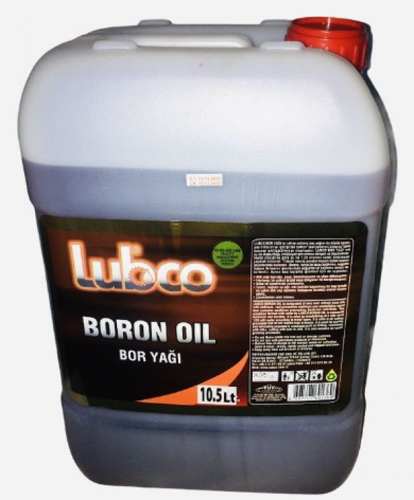 Lubco Boron Bor Yağı Metal İşleme Sıvısı 10 Litre  Bidon