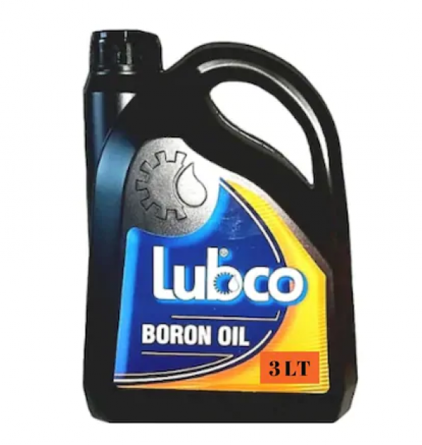 Lubco Bor Yağı metal işleme sıvısı 3 Litre