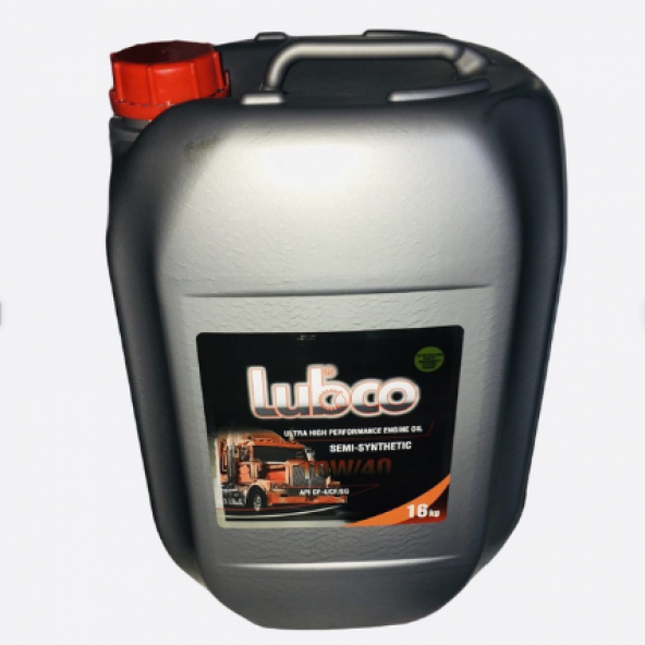 Lubco 10w40  16 KG  (18 Litre)  Bidon Motor Yağı