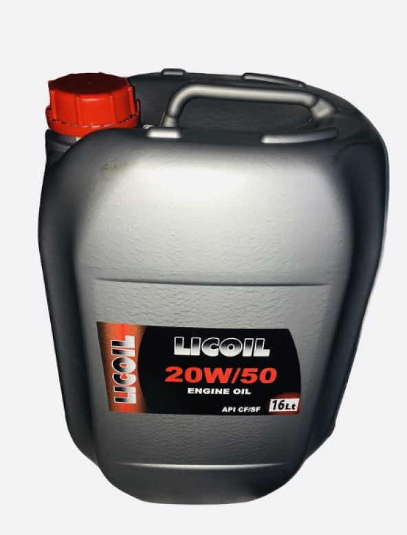 Licoil  20w50  16 Litre Motor Yağı (Benzin&Dizel&Lpg)2021