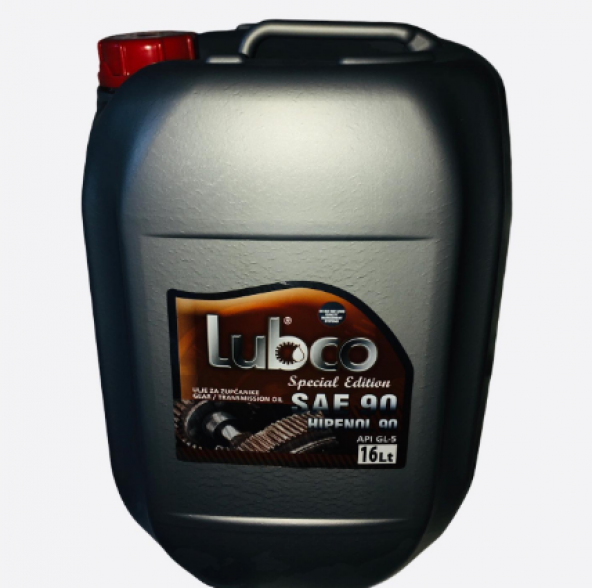 Lubco 140  Asansör ve Mekanik Dişli Yağı 14KG 16 Litre Bidon