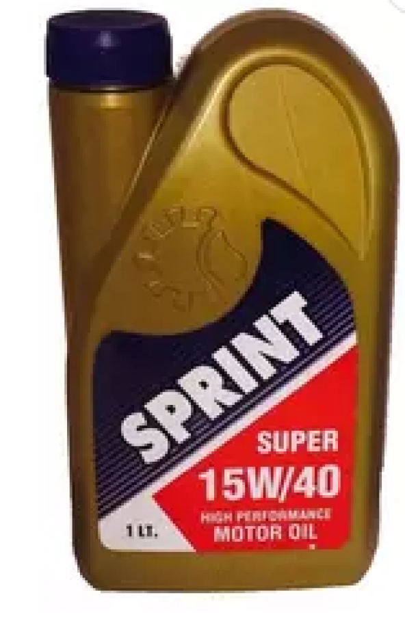 Sprint Süper 15W40 1 lt Motor Yağı