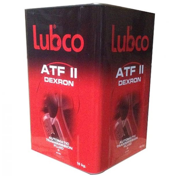 Lubco Atf 2 Dexron otomatik Şanzum. yağı&direksiyon yağ 14kg 16 Litre Bidon