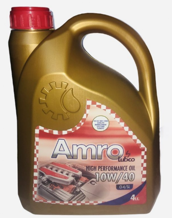 Amro 10w40 4 Litre Benzin-LPG-Dizel Motor Yağı