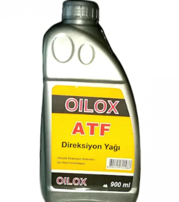 Lubco Oilox Atf Hidrolik Kırmızı Direksiyon Yağı 900ML