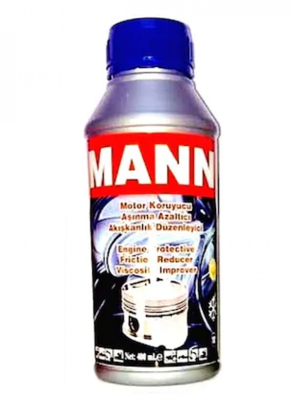 Mann Yağ ve Duman Kesici Motor Aşınma Önleyici 400ML