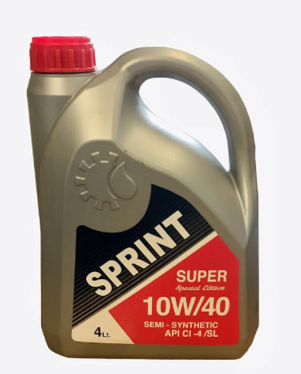 Sprint 10w40 4lt  Semi-Sentetik (benzin&dizel-lpg)