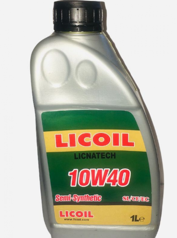 Licoil 10w40 yarı sentetik 1lt benzin&dizel&lpg