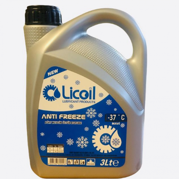 Licoil Süper Antifriz -37 C Mavi 3lt - 2