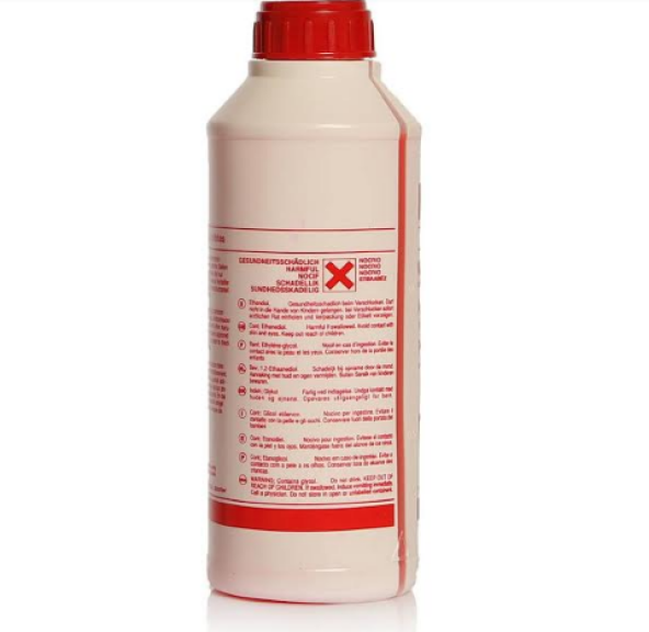 Mann Antifriz Organik 1.5 lt -37  3 ADET 2 camsuyu - 2