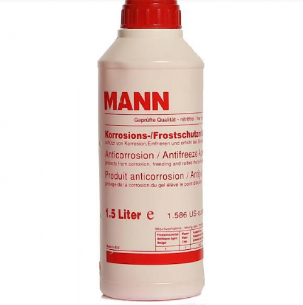 Mann Organik Antifriz  1.5LT  -37 C  (Germany Formula)
