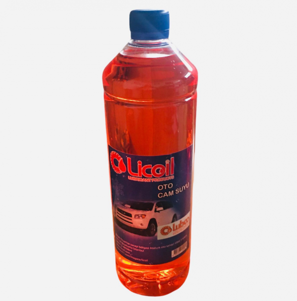 Licoil Yazlık Cam Suyu&Parfümlü&Şampuanlı 1 Litre
