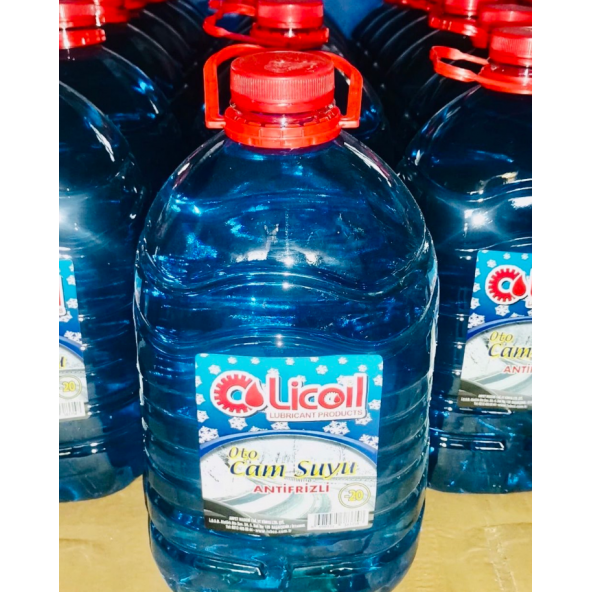 Licoil Antifrizli Oto Cam Suyu -20C 5 Lt X 2 Adet -20 Derece