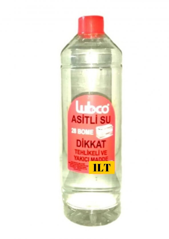 Lubco Asitli Su Akü Asiti  1 L