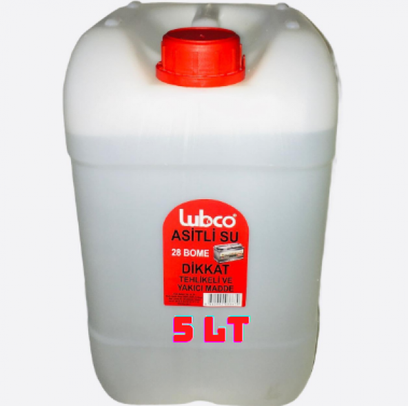Asitli Su Akü Asiti 100 Etki 5KG