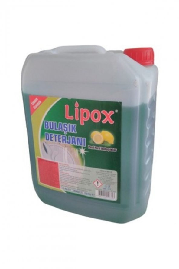 Lipox Bulaşık Deterjanı 5 lt