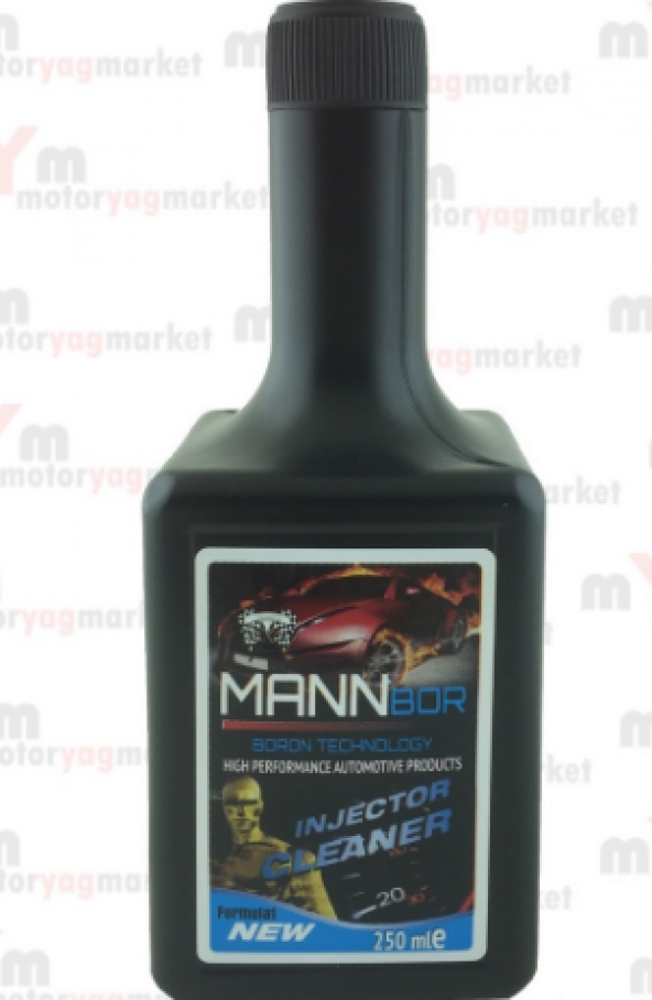 MannBor New Nano Teknolojisi, Enjektör Temizleyici 250 ML (24 ADET) - 2