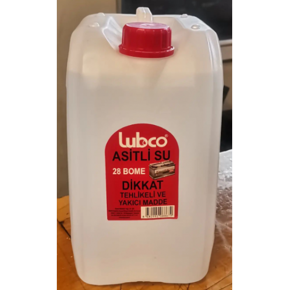 Asitli Su Akü Asiti 100 Etki 5KG - 2
