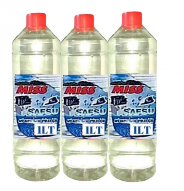 Lubco Premium Saf Su  miss 1 Litre -Ütü ve Akü Radyatör Suyu 3 adet