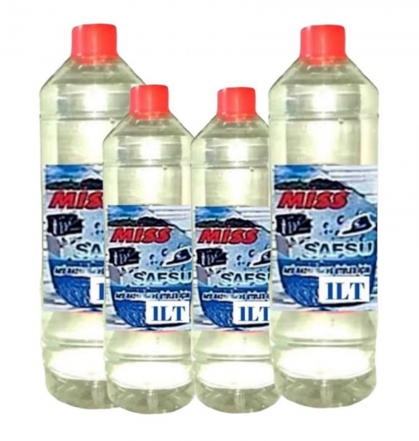 Lubco Premium Saf Su Lubco miss 1 Litre -Ütü ve Akü Radyatör Suyu 4adet