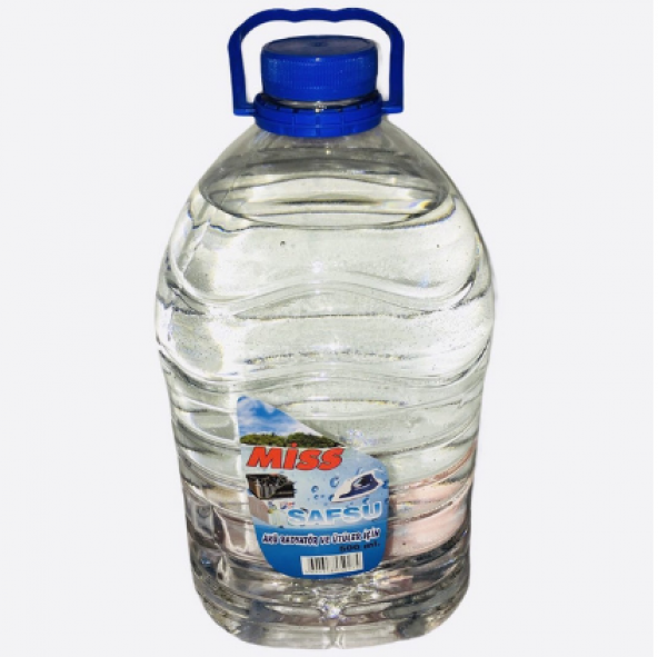 Lubco Premium Saf Su Lubco miss 5 lt 0PM -Ütü Akü Radyatör ve Gümüşsuyuna Uygun