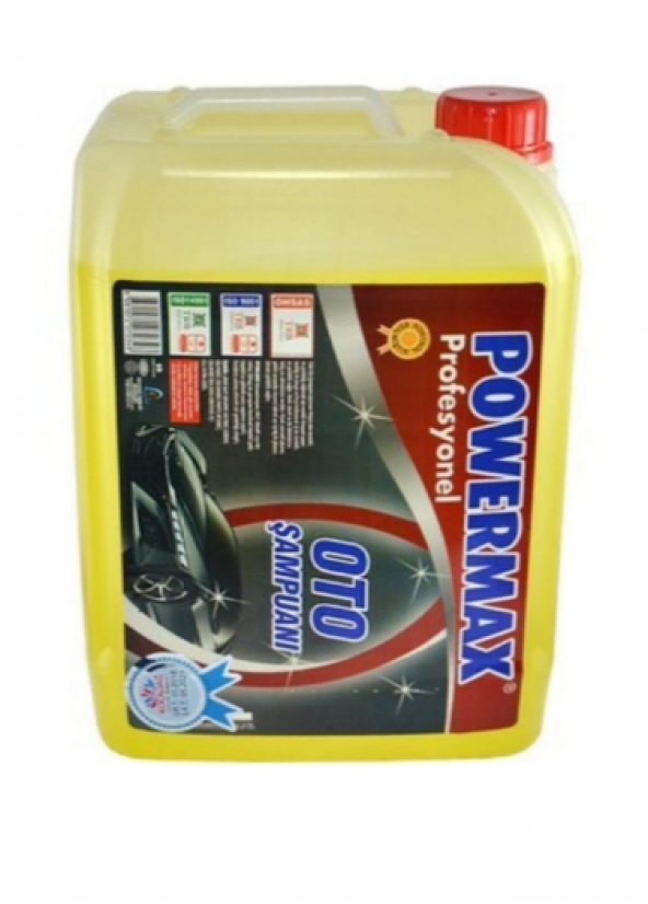 Powermax Oto Cilalı Şampuanı 5 Kg OTO ŞAMPUANI