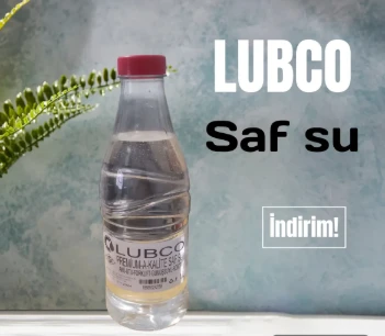 Saf Su Lubco miss 1 Litre -Ütü ve Akü Radyatör Suyu 1 ADET