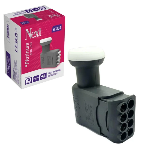 Next Ye-808 Lnb Sekizli (Octo) Platinum 0.1Db 3D 4K - 2