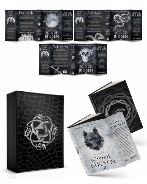 İÇİNDE BİR SEN 3 – YEHMUM (CİLTLİ)(KUTULU VE ŞÖMİZ HEDİYELİ)