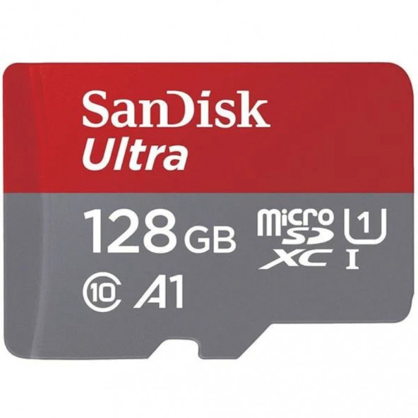Sandisk Ultra 128Gb 140Mb/S Microsdxc Uhs-I Hafıza Kartı Sdsquab-128G-Gn6mn - 2