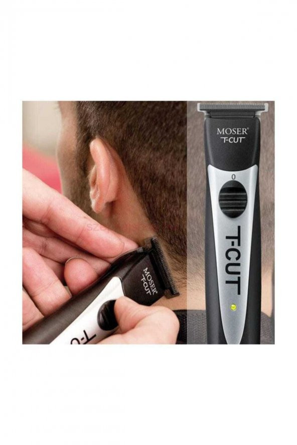 Moser 1591-0070 T-Cut Pro Saç Kesme Makinesi - 2