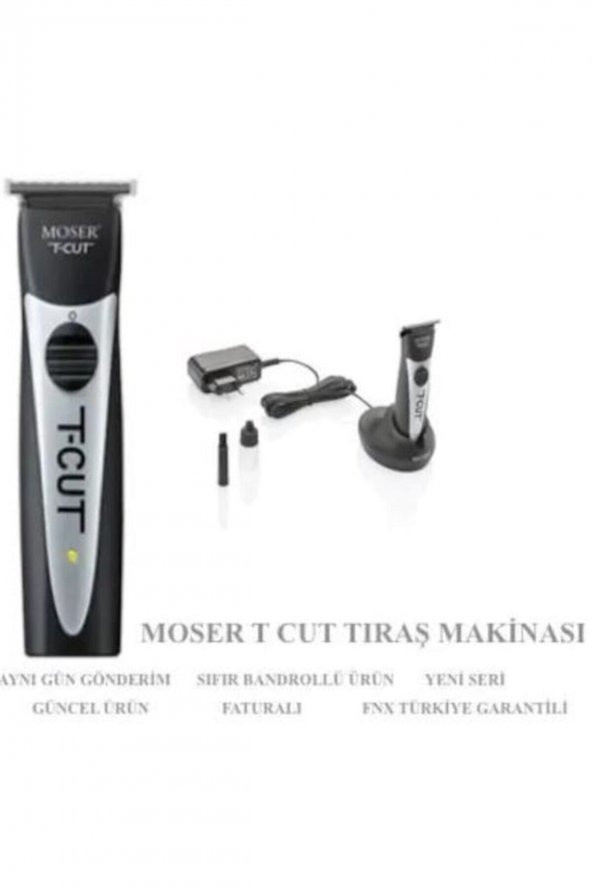 Moser 1591-0070 T-Cut Pro Saç Kesme Makinesi - 3