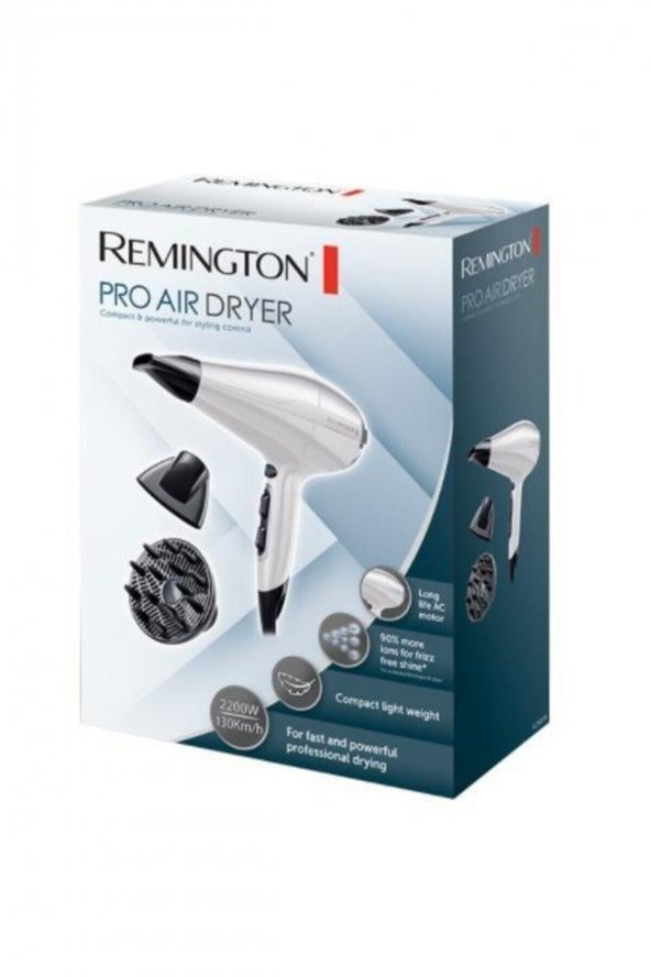 Remington AC5913W Pro Air 2200 W İyonlu Saç Kurutma Makinesi