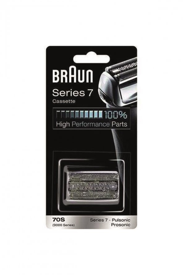 Braun 7 Serisi 70s Tıraş Makinesi Yedek Başlığı